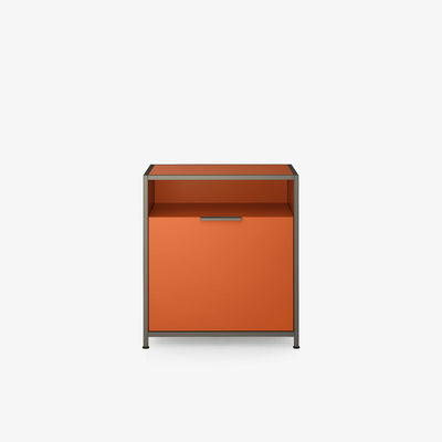 Dita Bedside Table 1 Door by Ligne Roset - Additional Image - 4