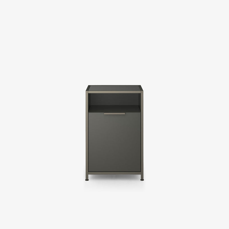 Dita Bedside Table 1 Door by Ligne Roset - Additional Image - 5