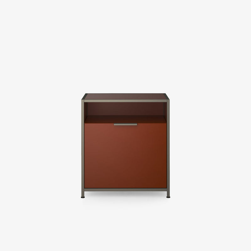 Dita Bedside Table 1 Door by Ligne Roset