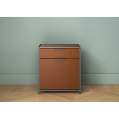 Dita Bedside Table 1 Drawer + 1 Door by Ligne Roset - Additional Image - 10