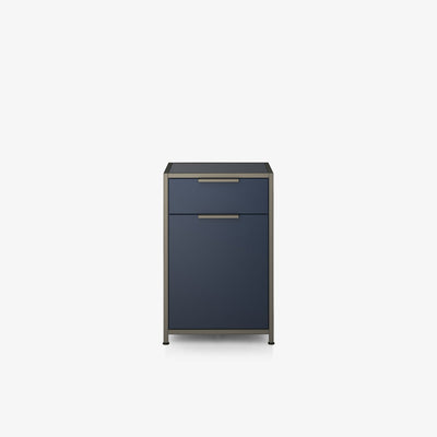 Dita Bedside Table 1 Drawer + 1 Door by Ligne Roset - Additional Image - 8