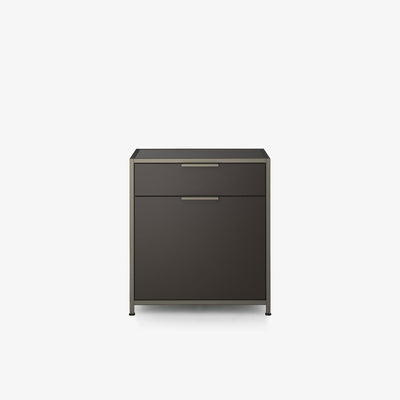 Dita Bedside Table 1 Drawer + 1 Door by Ligne Roset - Additional Image - 2