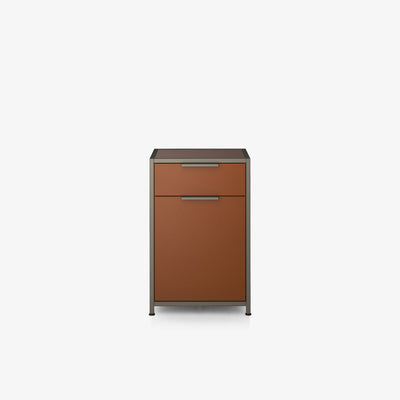 Dita Bedside Table 1 Drawer + 1 Door by Ligne Roset - Additional Image - 3