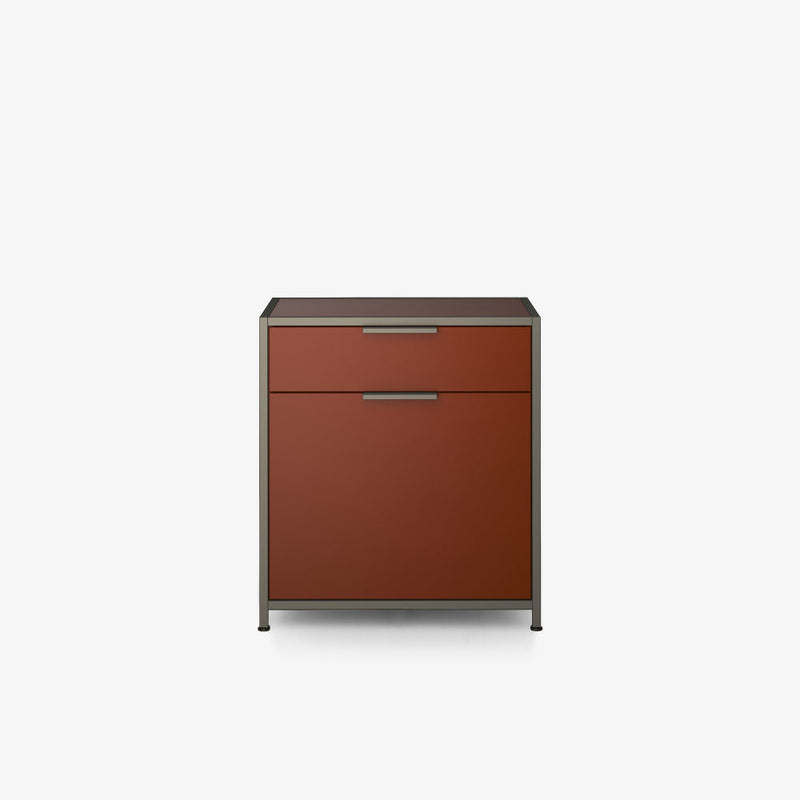 Dita Bedside Table 1 Drawer + 1 Door by Ligne Roset - Additional Image - 6