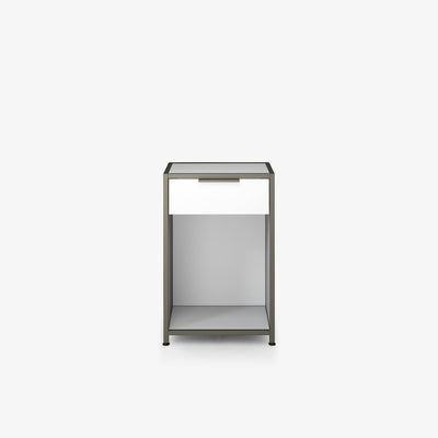 Dita Bedside Table 1 Drawer by Ligne Roset - Additional Image - 5