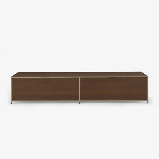 Dita Tv Cabinet 1 Drawer + 1 Flap Door by Ligne Roset