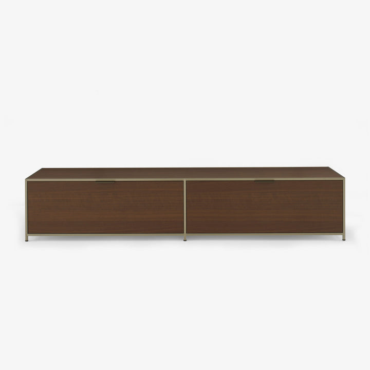 Dita Tv Cabinet 1 Drawer + 1 Flap Door by Ligne Roset
