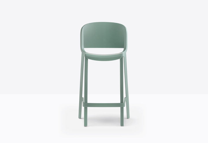 Dome 262 Outdoor Counter Stool by Pedrali