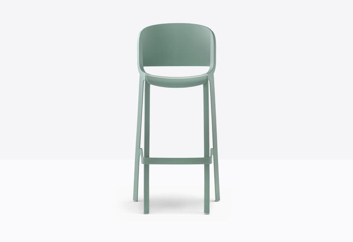 Dome 263 Outdoor Barstool by Pedrali