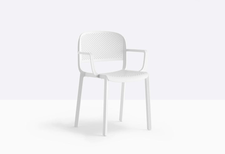 Dome 266 Outdoor Dining Armchair by Pedrali