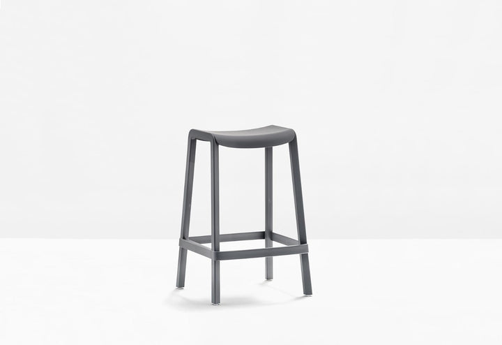 Dome 267 Outdoor Counter Stool by Pedrali