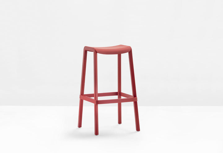 Dome 268 Outdoor Barstool by Pedrali