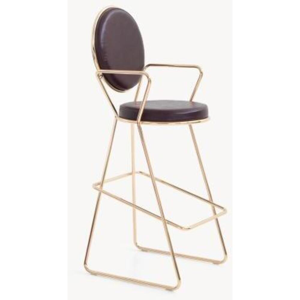 Double Zero Bar Stool by Moroso