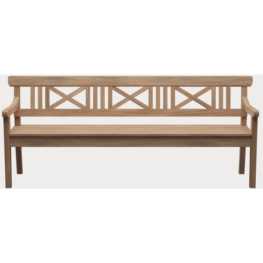 Drachmann Bench 3 Seater by Fritz Hansen - Additional Image - 1