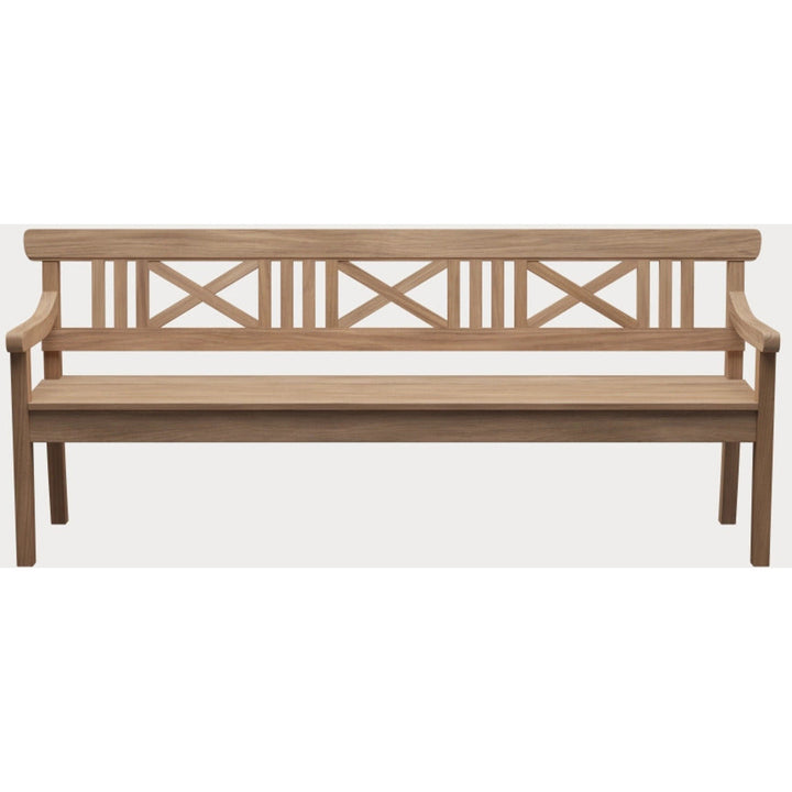 Drachmann Bench 3 Seater by Fritz Hansen - Additional Image - 1