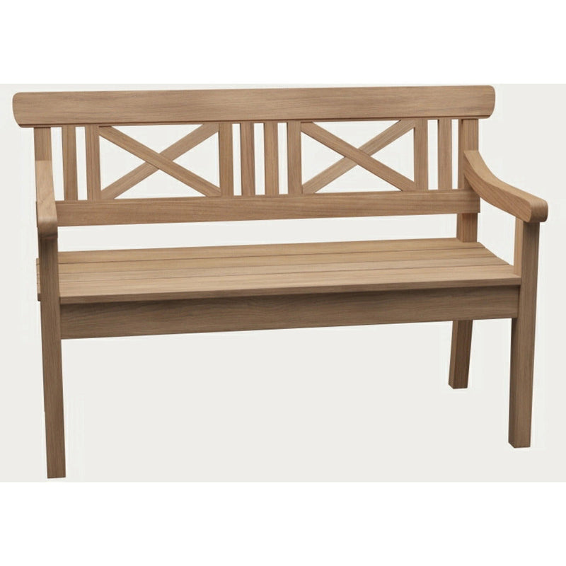 Drachmann Bench draben120 by Fritz Hansen - Additional Image - 1