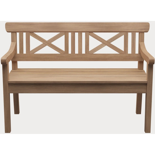 Drachmann Bench draben120 by Fritz Hansen