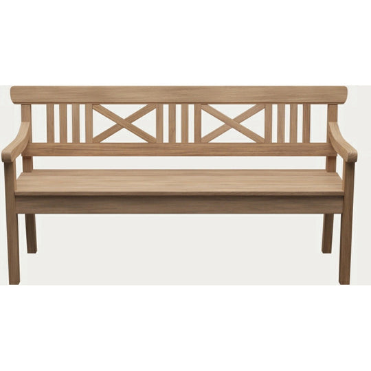Drachmann Bench draben165 by Fritz Hansen - Additional Image - 1