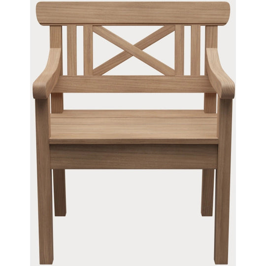 Drachmann Outdoor Dining Chair by Fritz Hansen - Additional Image - 1