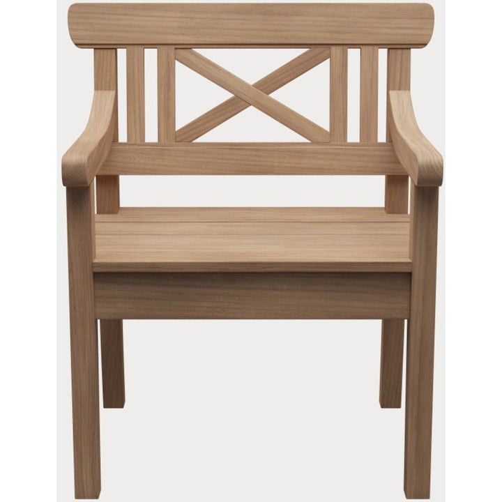 Drachmann Outdoor Dining Chair by Fritz Hansen - Additional Image - 1