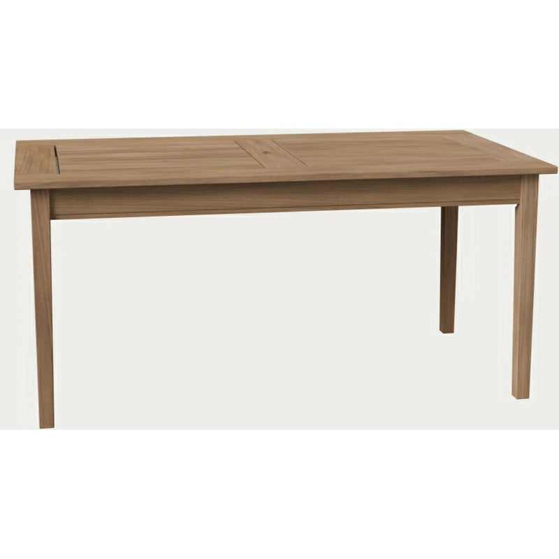 Drachmann Outdoor Dining Table drata156 by Fritz Hansen - Additional Image - 2