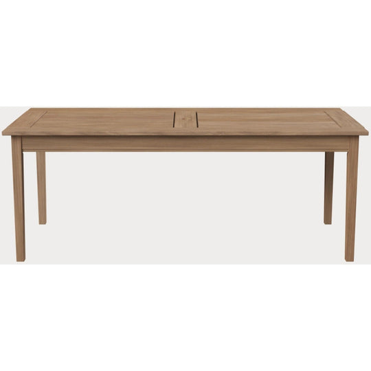 Drachmann Outdoor Dining Table drata190 by Fritz Hansen - Additional Image - 1