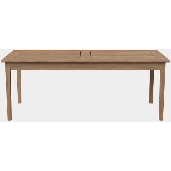Drachmann Outdoor Dining Table drata190 by Fritz Hansen - Additional Image - 1