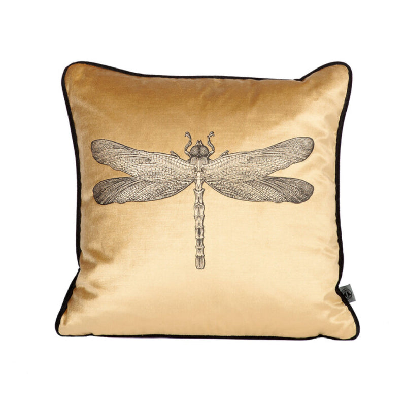 Dragonfly Velvet Cushion by Timorous Beasties