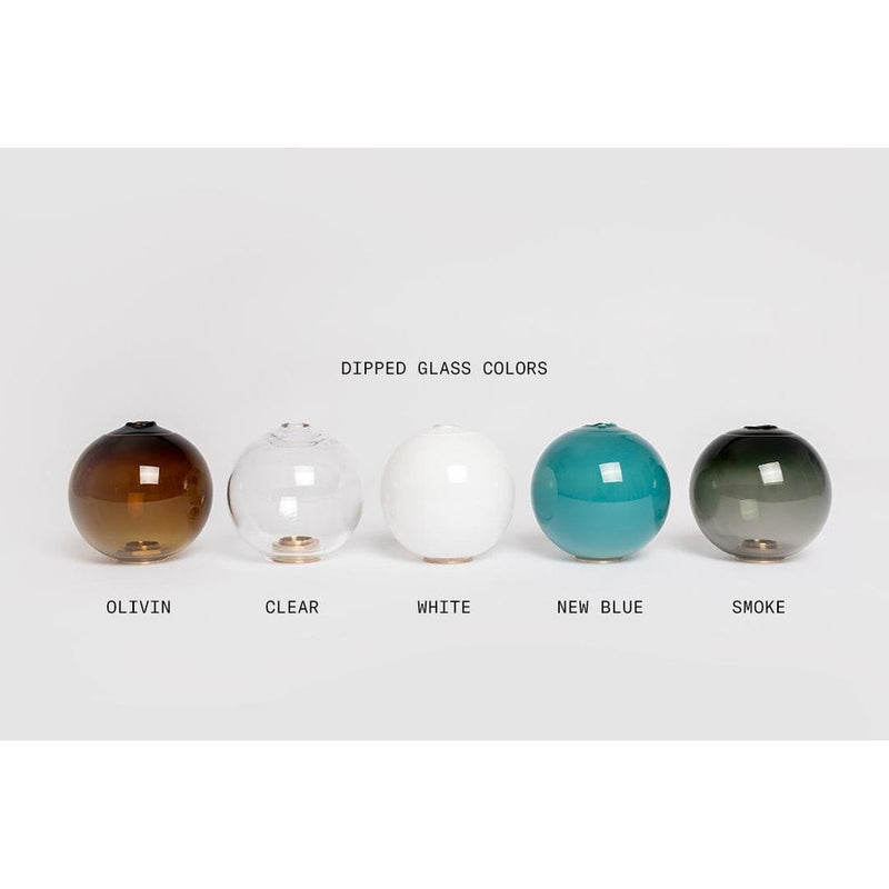 Drape Arm 1.09 Sphere Glass Sconce by SkLO 10