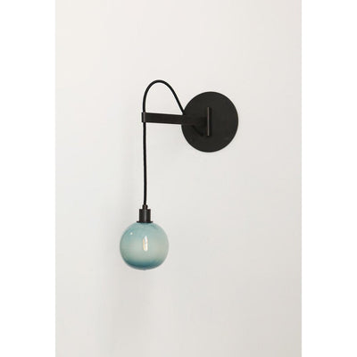 Drape Arm 1.09 Sphere Glass Sconce by SkLO 4