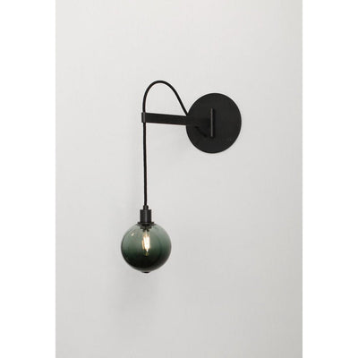 Drape Arm 1.09 Sphere Glass Sconce by SkLO 6