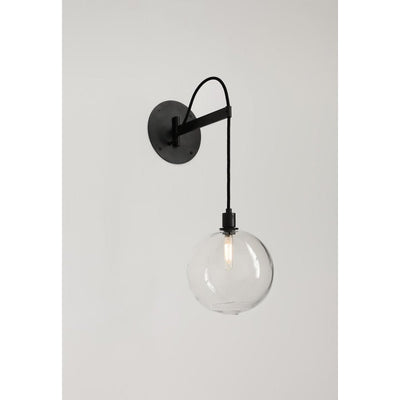 Drape Arm 1.09 Sphere Glass Sconce by SkLO 7