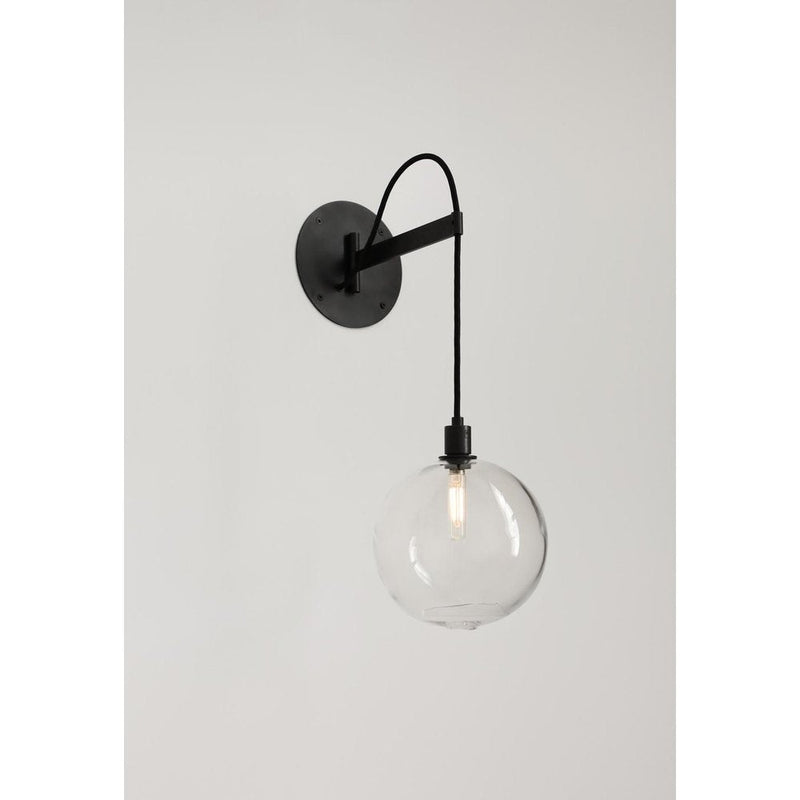 Drape Arm 1.09 Sphere Glass Sconce by SkLO 7