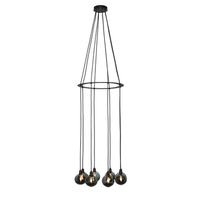 Drape Circle 8 Chandelier by SkLO 