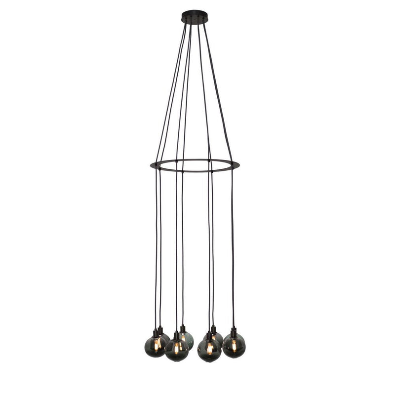 Drape Circle 8 Chandelier by SkLO 