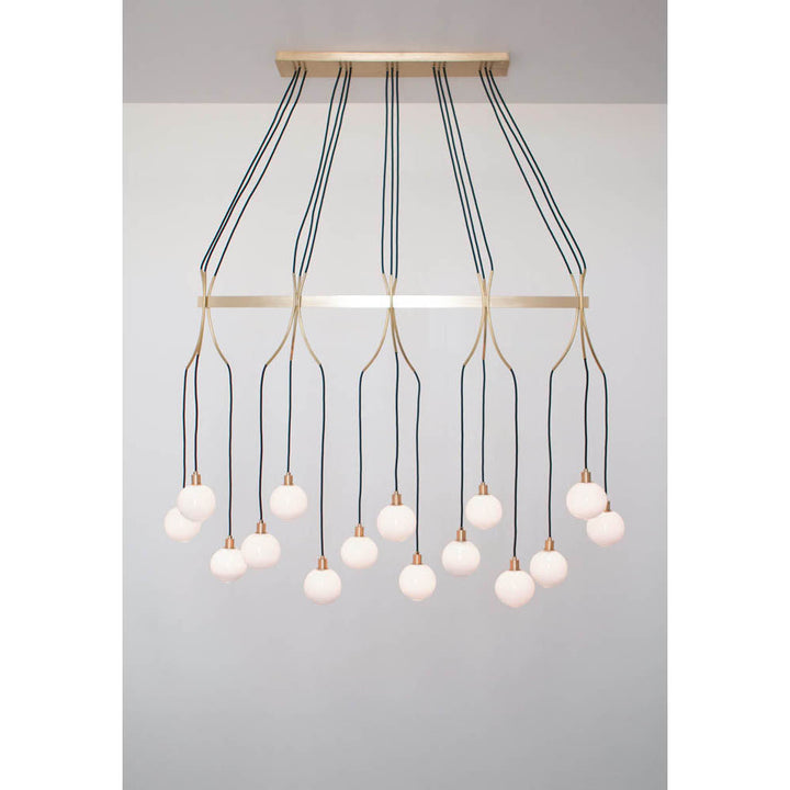 Drape Skirt 15 Chandelier by SkLO 