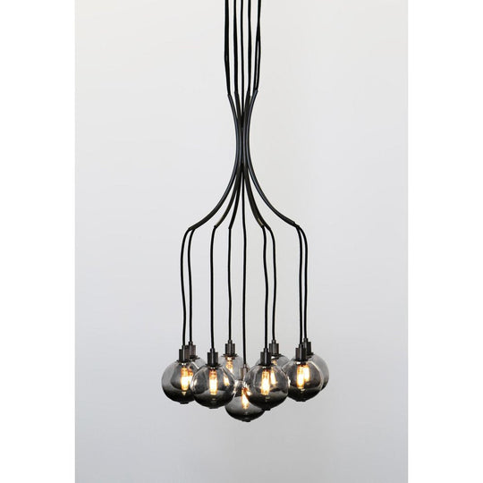 Drape Skirt 9 Chandelier by SkLO 