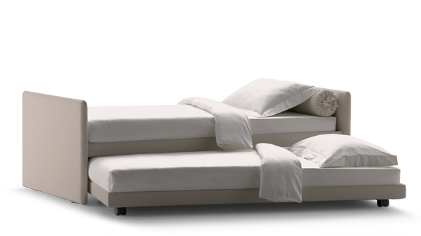Duetto Transformable Bed by Flou