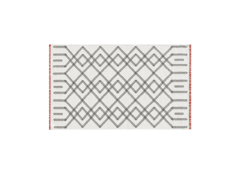 Duna Kilim Rug by GAN