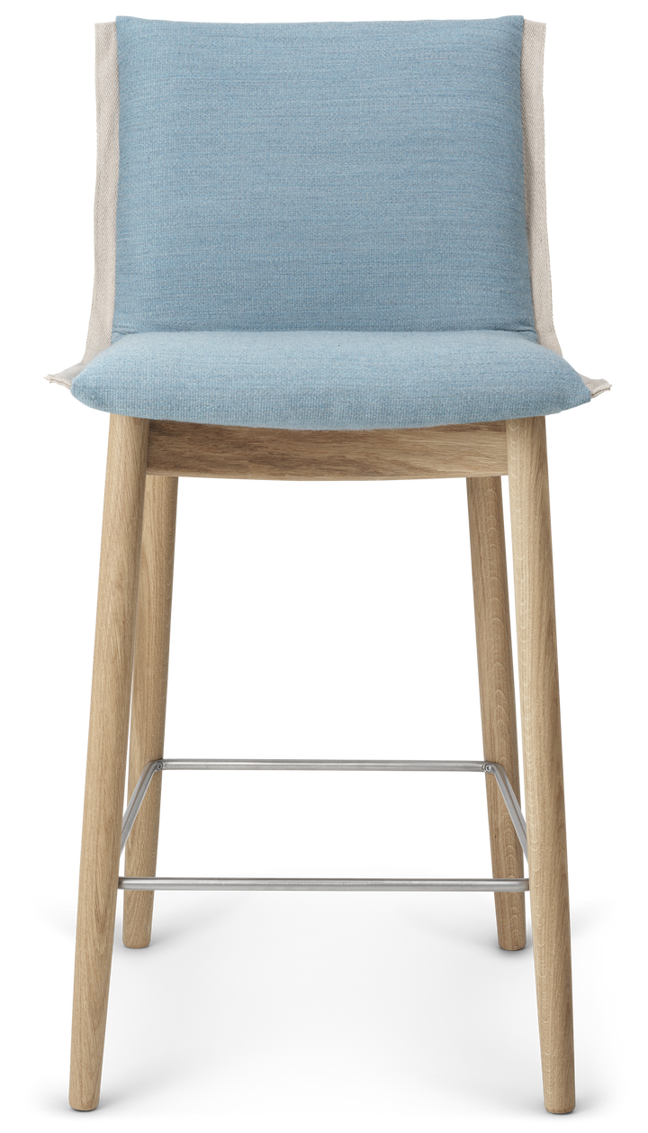E007 Embrace Bar Stool by Carl Hansen & Son