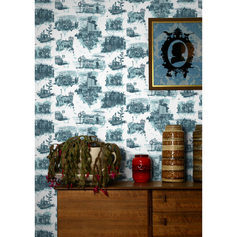 Edinburgh Toile Wallpaper by Timorous Beasties-6