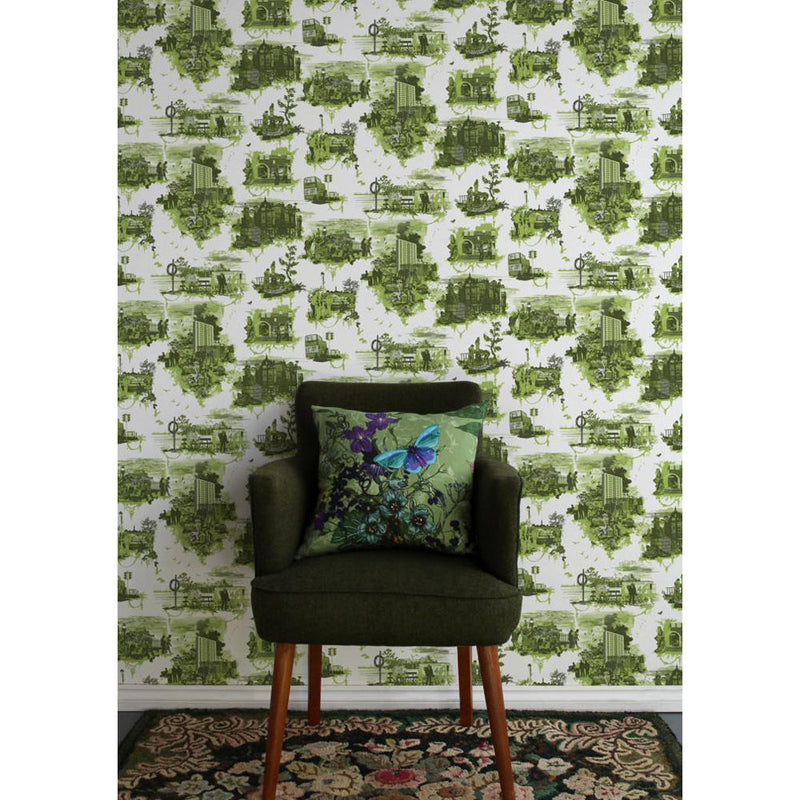 Edinburgh Toile Wallpaper by Timorous Beasties-7