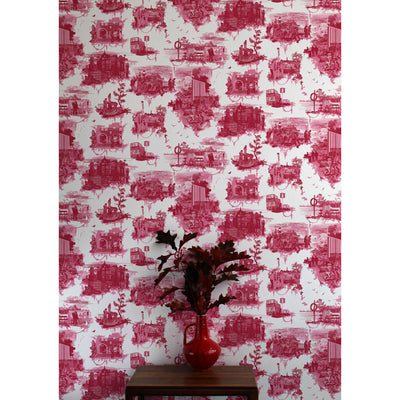 Edinburgh Toile Wallpaper by Timorous Beasties-8