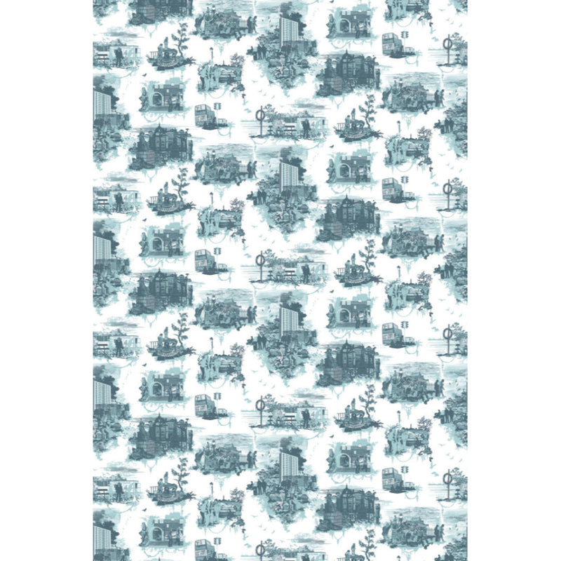 Edinburgh Toile Wallpaper by Timorous Beasties