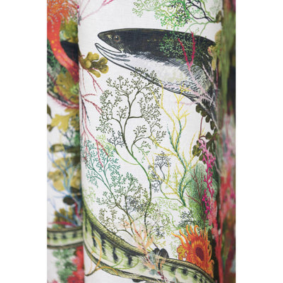 Eel Colonnade Fabric Wallpaper by Timorous Beasties-2