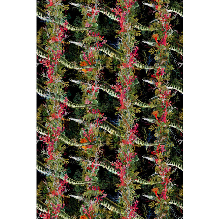 Eel Colonnade Wallpaper by Timorous Beasties