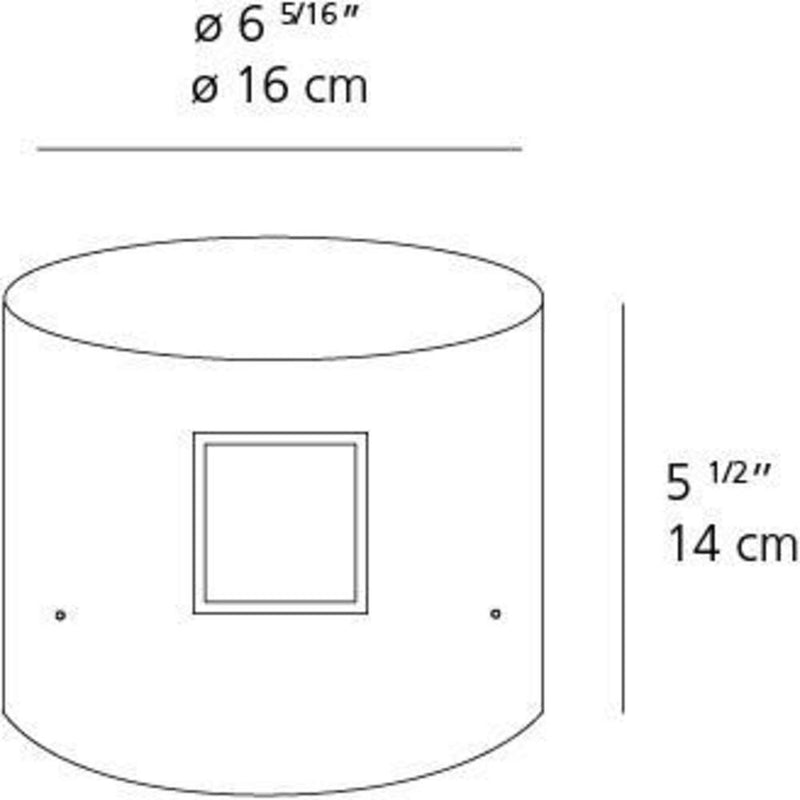 Effetto 16 Round Wall Lamp by Artemide 8