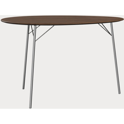 Egg Dining Table by Fritz Hansen - Additional Image - 1