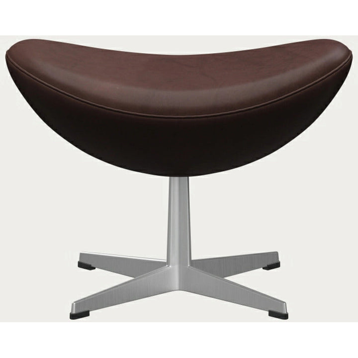 Egg Lounge Chair Pouf by Fritz Hansen