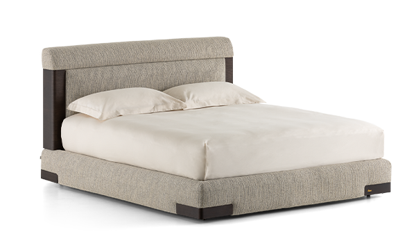 Elia Double Bed by Flou